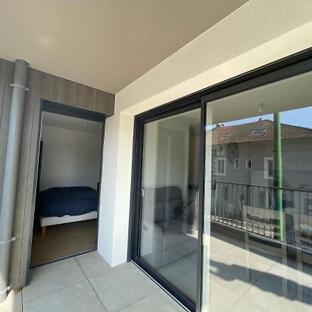 Appartement T2 avec parking Thonon-les-Bains Extérieur photo