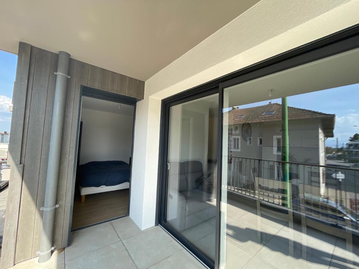 Appartement T2 avec parking Thonon-les-Bains Extérieur photo
