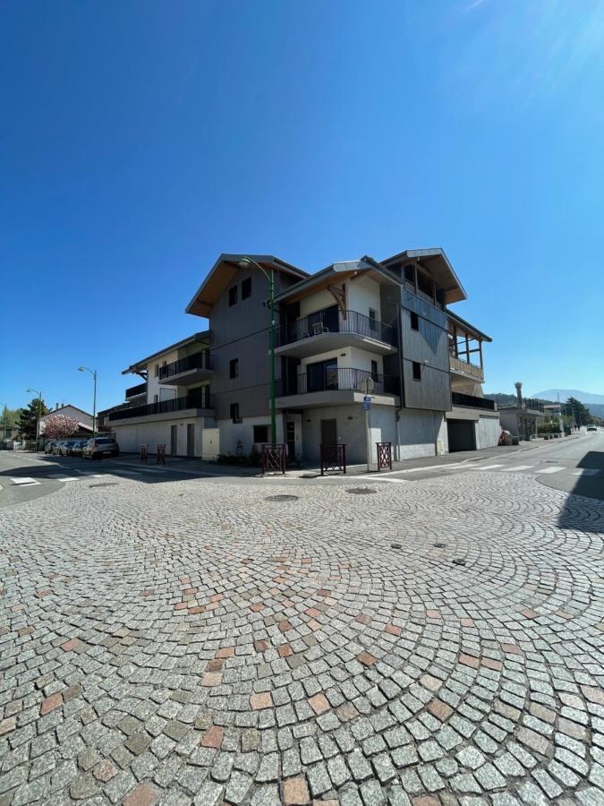Appartement T2 avec parking Thonon-les-Bains Extérieur photo