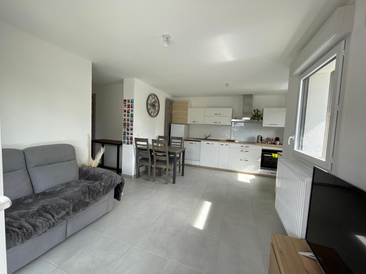 Appartement T2 avec parking Thonon-les-Bains Extérieur photo