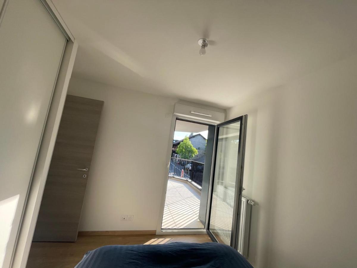 Appartement T2 avec parking Thonon-les-Bains Extérieur photo