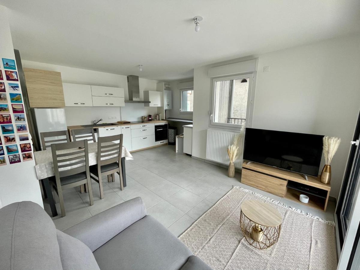 Appartement T2 avec parking Thonon-les-Bains Extérieur photo