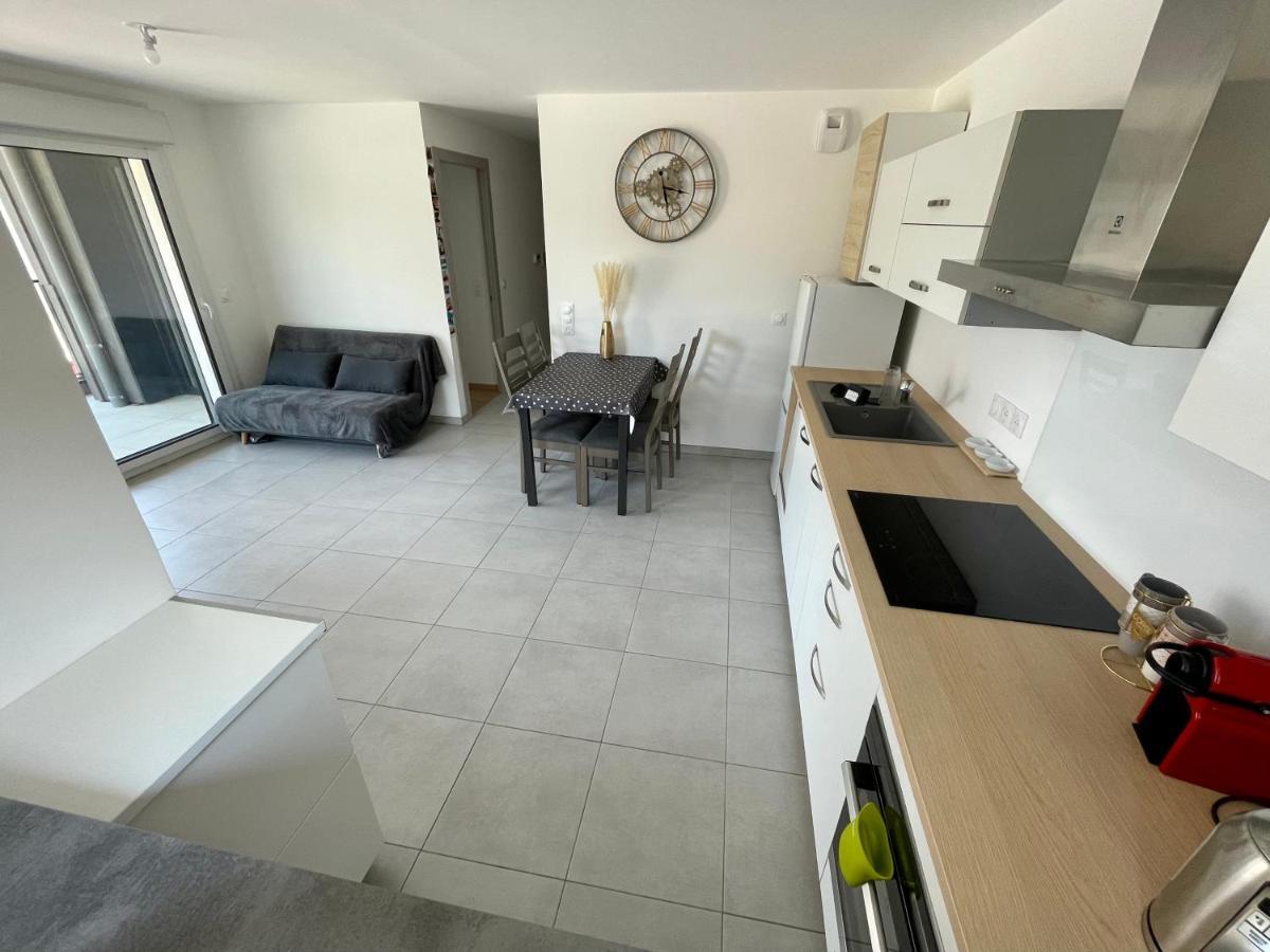 Appartement T2 avec parking Thonon-les-Bains Extérieur photo